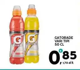 Extra Supermercati Gatorade vari tipi offerta