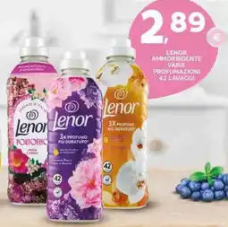 Extra Supermercati Lenor ammorbidente varie profumazioni offerta