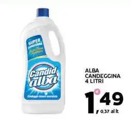 Extra Supermercati Alba candeggina offerta