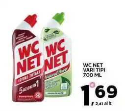 Extra Supermercati Wc net vari tipi offerta