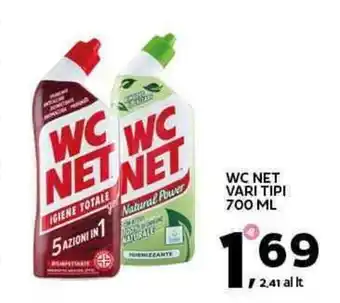 Extra Supermercati Wc net vari tipi offerta