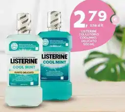 Extra Supermercati Listerine collutorio coolmint/ delicato offerta