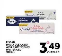 Extra Supermercati Fissan pasta delicata/ alta protezione/ pantenolo offerta