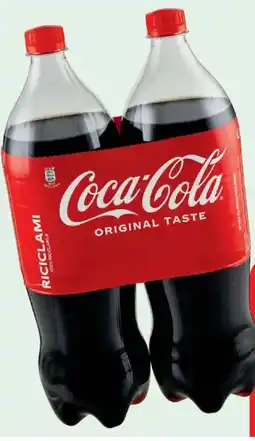 Carrefour Express Coca-Cola Bipack Regular o Zero offerta