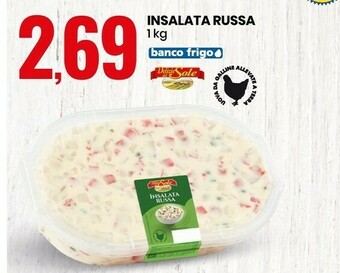 Eurospin Insalata russa offerta