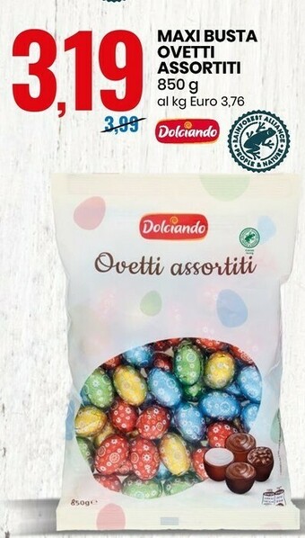 Eurospin Maxi busta ovetti offerta