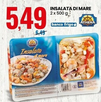 Eurospin Insalata di mare offerta