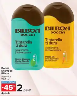 Carrefour Doccia Shampoo Bilboa offerta