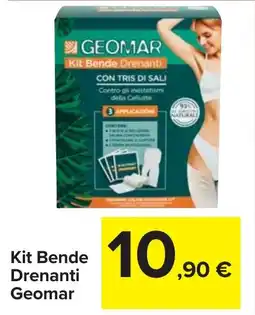 Carrefour Kit Bende Drenanti Geomar offerta