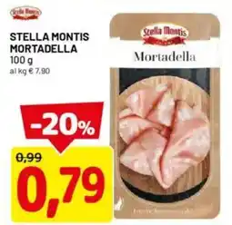 DPiù Stella montis mortadella offerta
