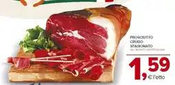 Todis Prosciutto crudo stagionato offerta