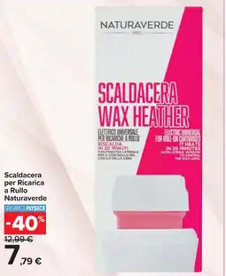Carrefour Scaldacera per Ricarica a Rullo Naturaverde offerta