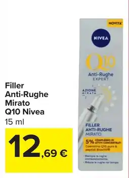 Carrefour Filler Anti-Rughe Mirato Q10 Nivea offerta