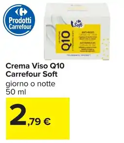 Carrefour Crema Viso Q10 Carrefour Soft offerta