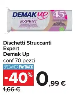 Carrefour Dischetti Struccanti Expert Demak Up offerta