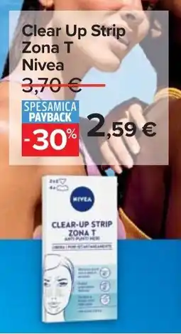 Carrefour Clear Up Strip Zona T Nivea offerta