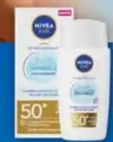 Carrefour Fluido Viso Invisible SPF 50+ Nivea Sun offerta