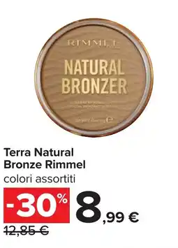 Carrefour Terra Natural Bronze Rimmel offerta