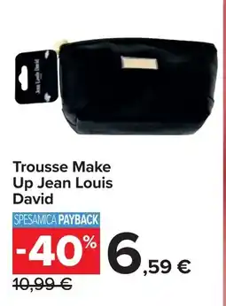 Carrefour Trousse Make Up Jean Louis David offerta