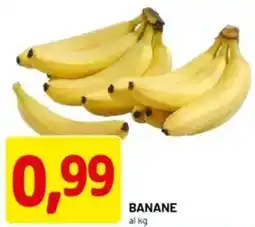 DPiù Banane al kg offerta