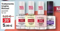Carrefour Trattamento Unghie Rimmel offerta