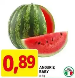 DPiù Angurie baby al kg offerta