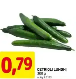 DPiù Cetrioli lunghi offerta