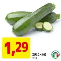 DPiù Zucchine al kg offerta