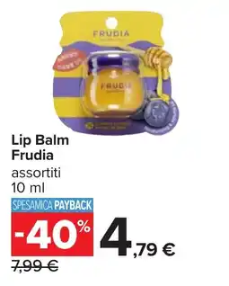 Carrefour Lip Balm Frudia offerta