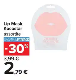 Carrefour Lip Mask Kocostar offerta