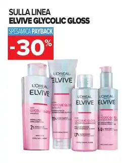 Carrefour Sulla linea ELVIVE GLYCOLIC GLOSS offerta
