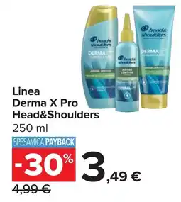 Carrefour Linea Derma X Pro Head&Shoulders offerta