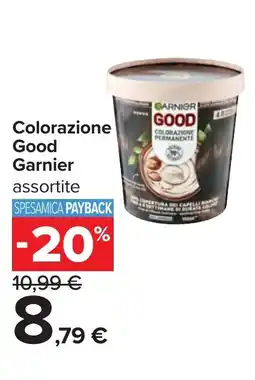 Carrefour Colorazione Good Garnier offerta