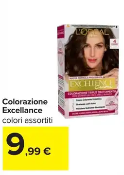 Carrefour Colorazione Excellance offerta