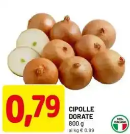 DPiù Cipolle dorate offerta