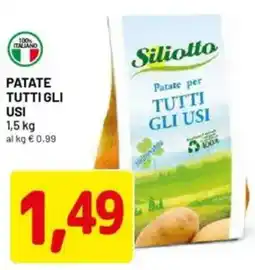DPiù Patate tutti gli usi offerta