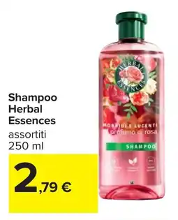 Carrefour Shampoo Herbal Essences offerta