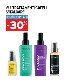 Carrefour Sui trattamenti capelli VITALCARE offerta