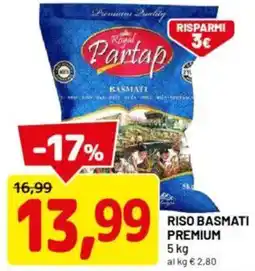 DPiù Riso basmati premium offerta