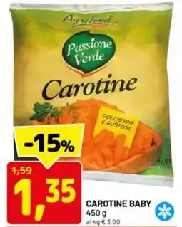 DPiù Carotine baby offerta