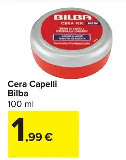 Carrefour Cera Capelli Bilba offerta