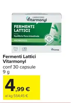 Carrefour Fermenti Lattici Vitarmonyl offerta