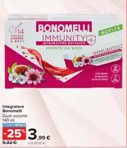Carrefour Integratore Bonomelli offerta