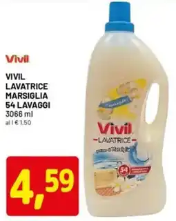 DPiù Vivil lavatrice marsiglia 54 lavaggi offerta