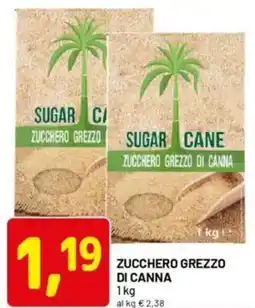DPiù Zucchero grezzo di canna offerta