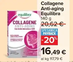 Carrefour Collagene Anti-aging Equilibra offerta