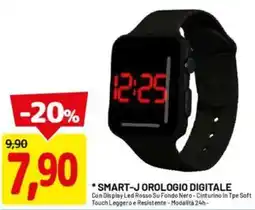 DPiù Smart-j orologio digitale offerta