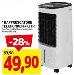 DPiù Raffrescatore TELEFUNKEN offerta