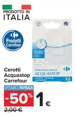Carrefour Cerotti Acquastop Carrefour offerta