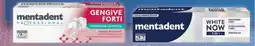 Carrefour Dentifricio White Now o Gengive Forti Mentadent offerta
